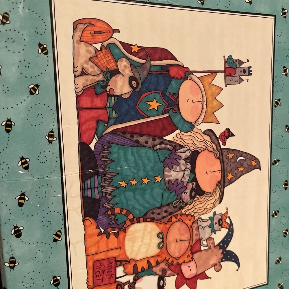 Lang & Wise Halloween “Trick or Treat” Sue Dreamer Art 1st Edition 1998